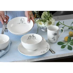 Villeroy & BochSchale flach 19 cm Statement Lines Family