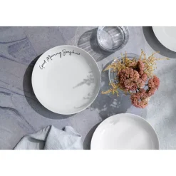 Villeroy & BochSchale flach 19 cm Statement Good Morning Sunshine