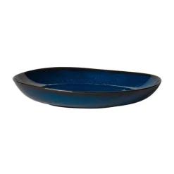 Villeroy & BochSchale flach 28x27 cm Lave bleu