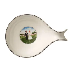 Villeroy & BochSchale mit Griff 0,42 l Design Naif Gifts