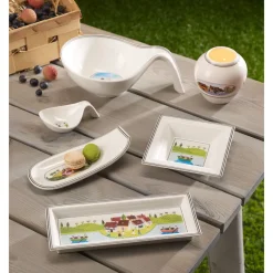 Villeroy & BochSchale mit Griff 0,42 l Design Naif Gifts