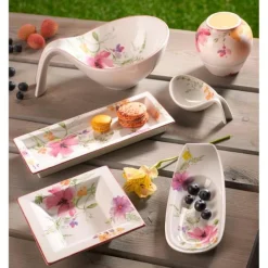Villeroy & BochSchale rechteckig 23,6 x 9,7 cm Mariefleur Gifts