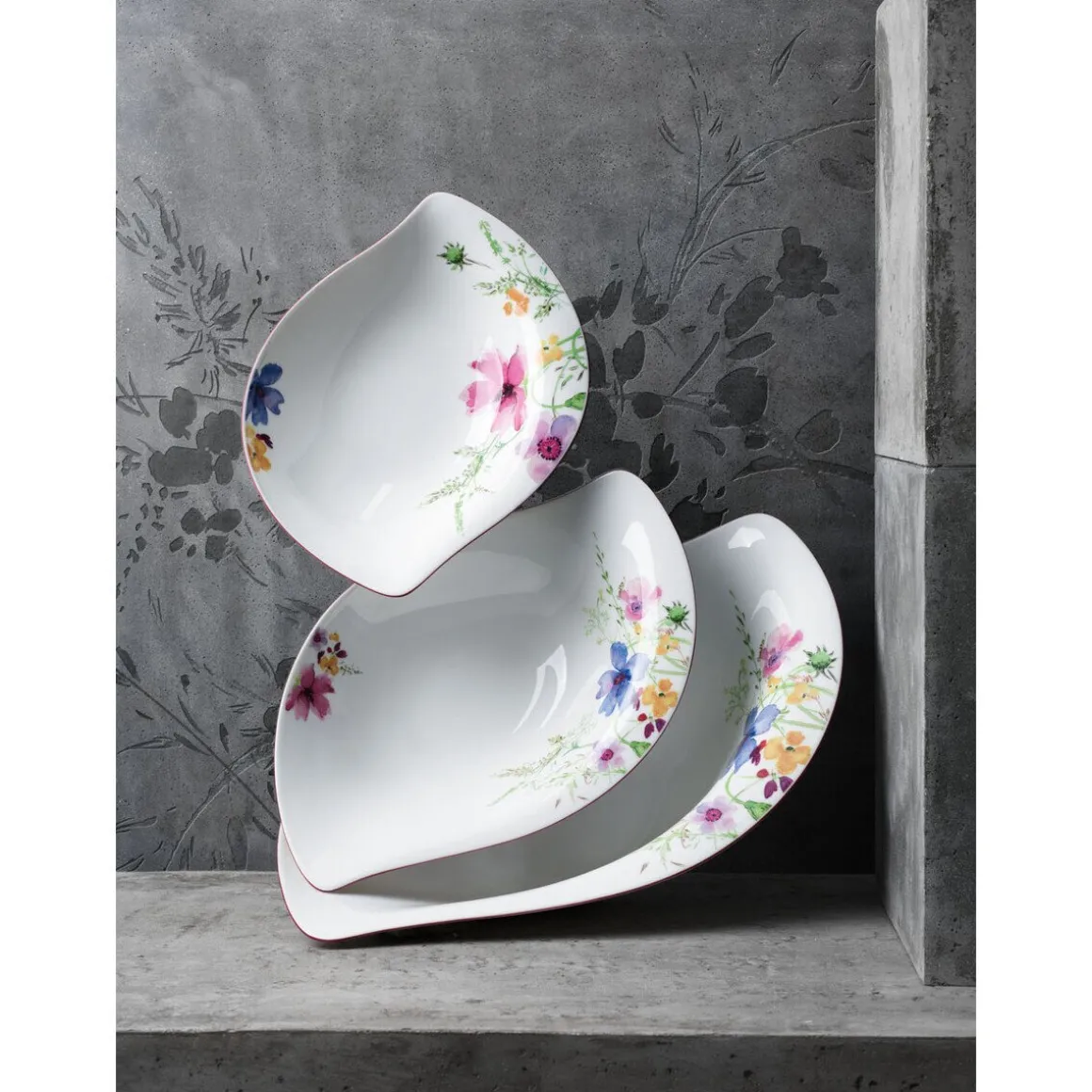 Villeroy & BochSchale tief 29cm Mariefleur Gris Serve & Salad