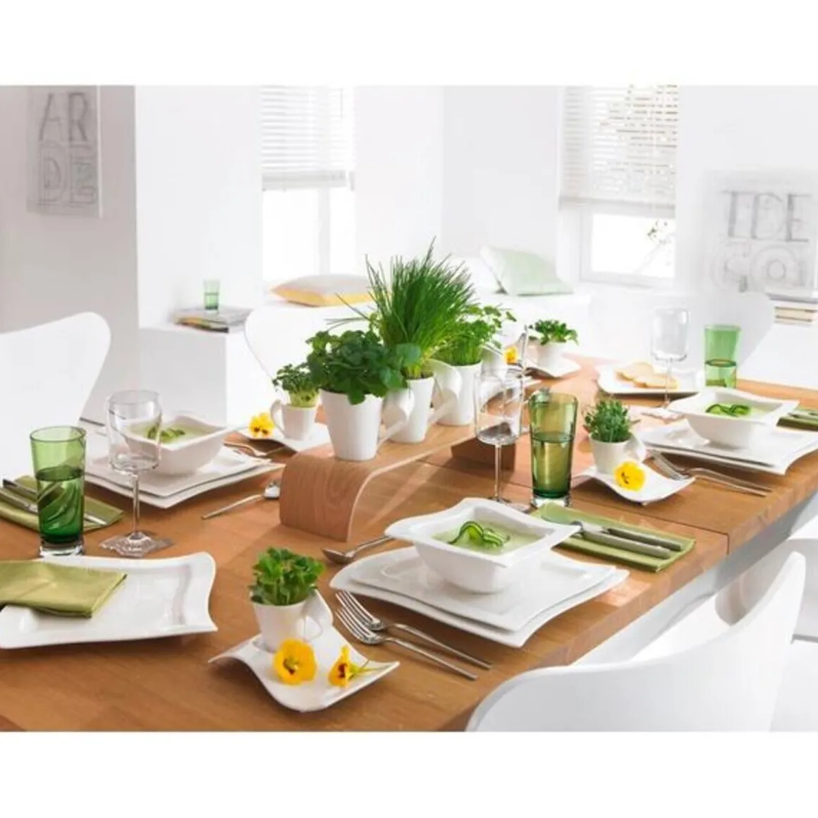 Villeroy & BochSchale 17x17 cm NewWave