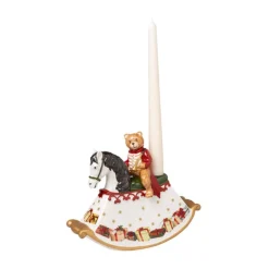 Villeroy & BochSchaukelpferd Christmas Toy’s bunt