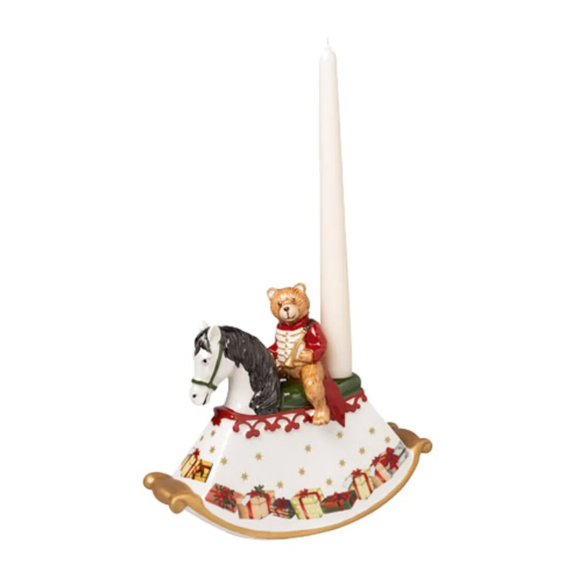 Villeroy & BochSchaukelpferd Christmas Toy’s bunt