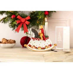 Villeroy & BochSchaukelpferd Christmas Toy’s bunt