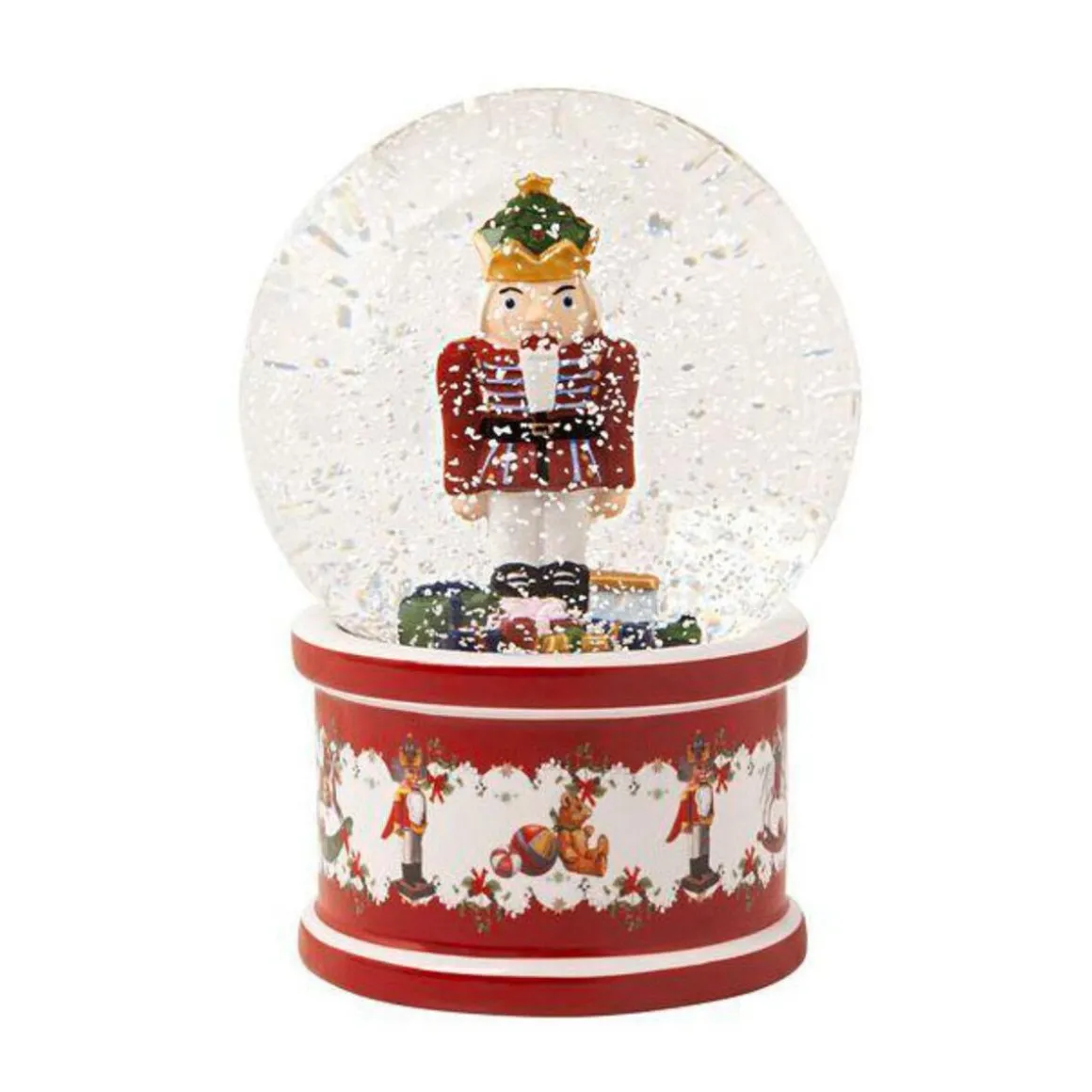 Villeroy & BochSchneekugel 17 cm Christmas Toy's Nussknacker