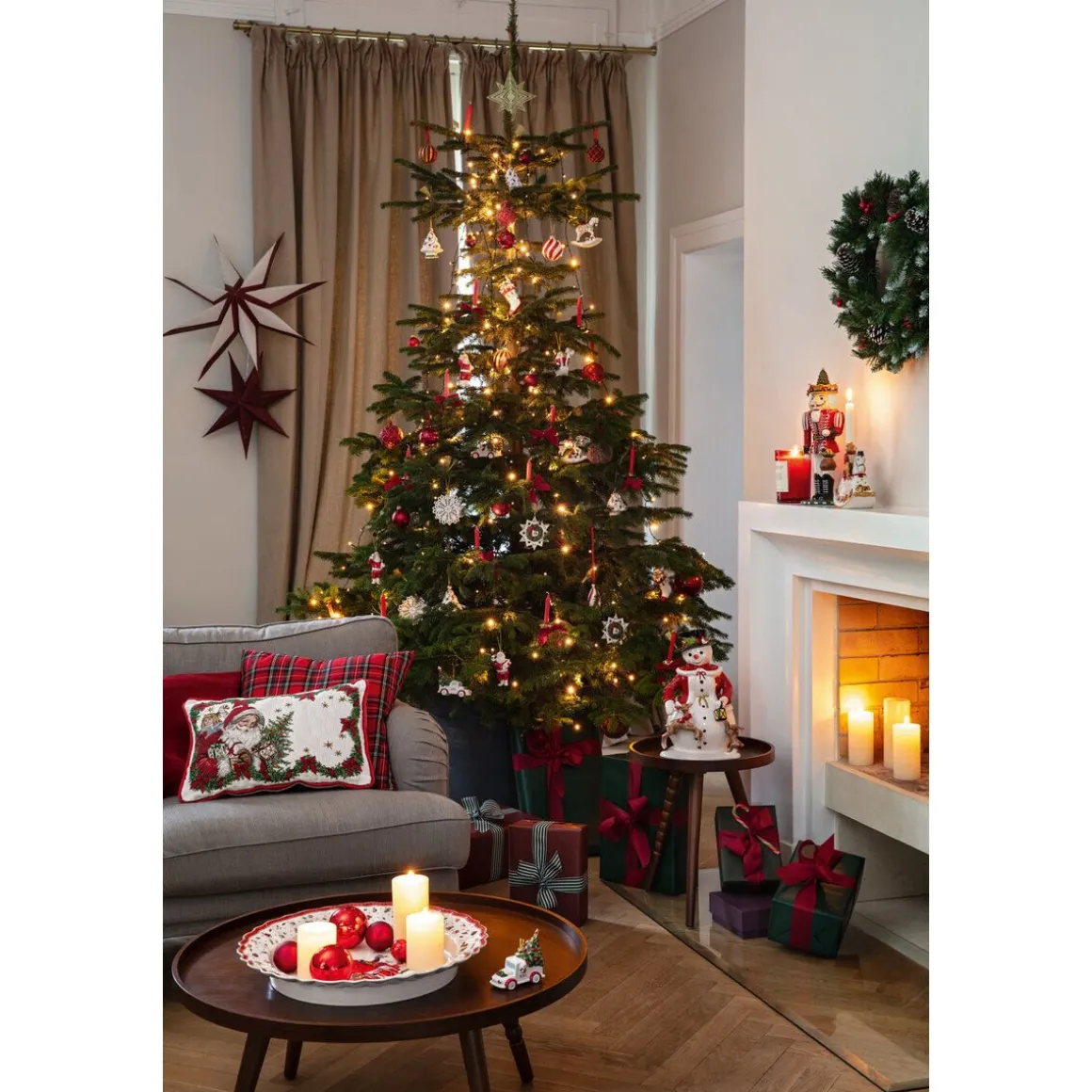 Villeroy & BochSchneemann 36 cm Christmas Toys Memory