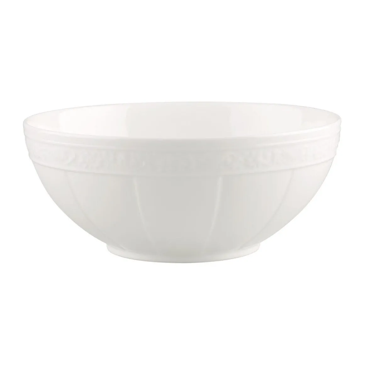 Villeroy & BochSchüssel 21 cm White Pearl
