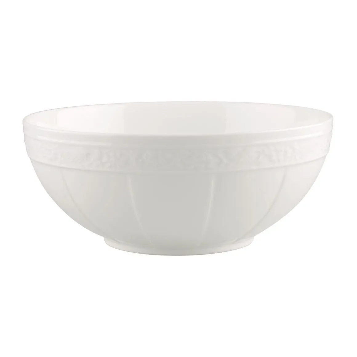 Villeroy & BochSchüssel 24 cm White Pearl