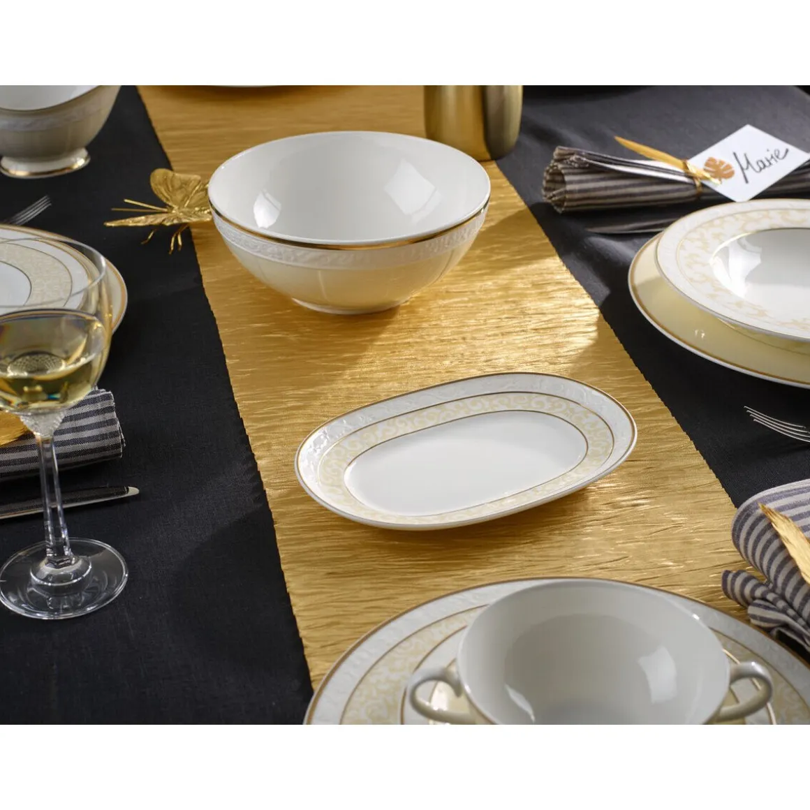 Villeroy & BochSchüssel rund 24cm Ivoire