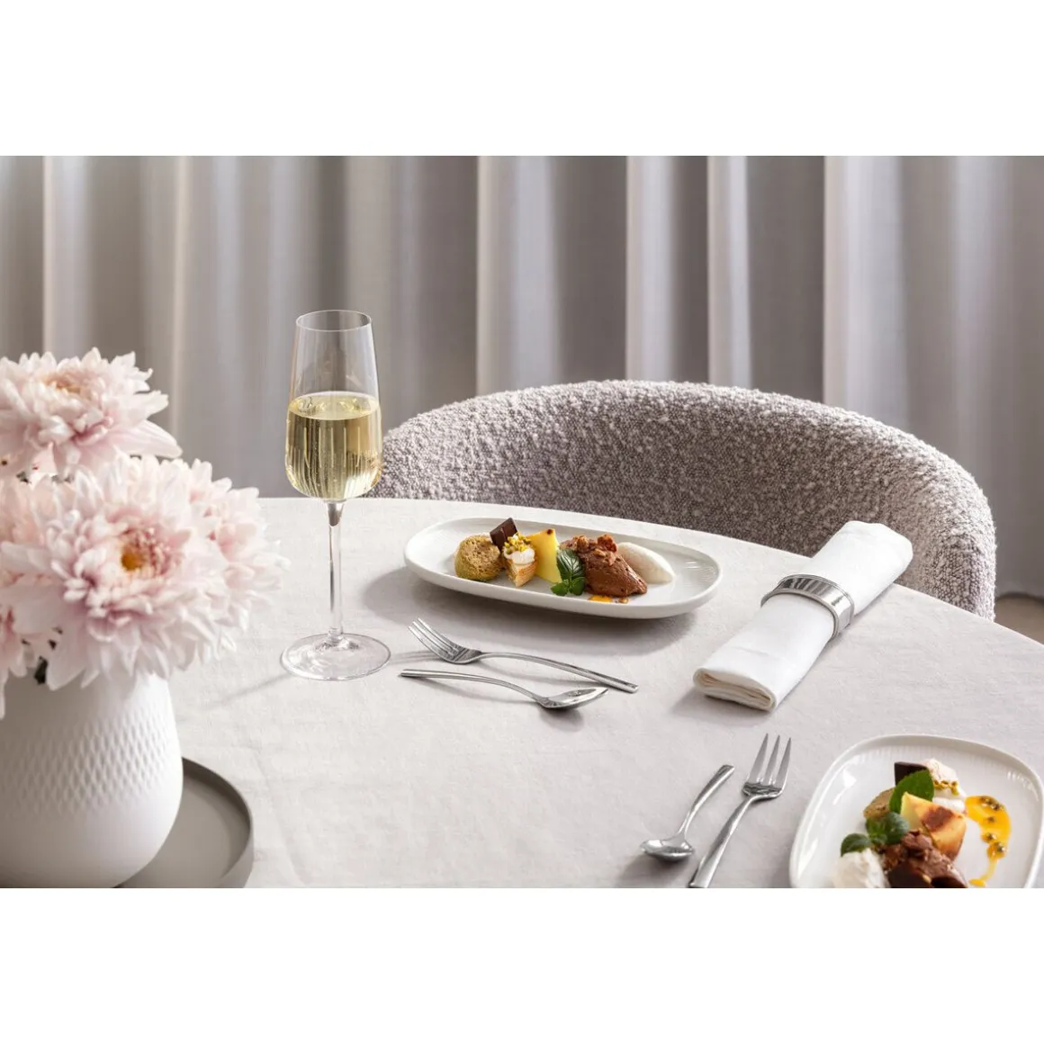 Villeroy & BochSekt-/Champagnerglas 4er-Set Afina klar