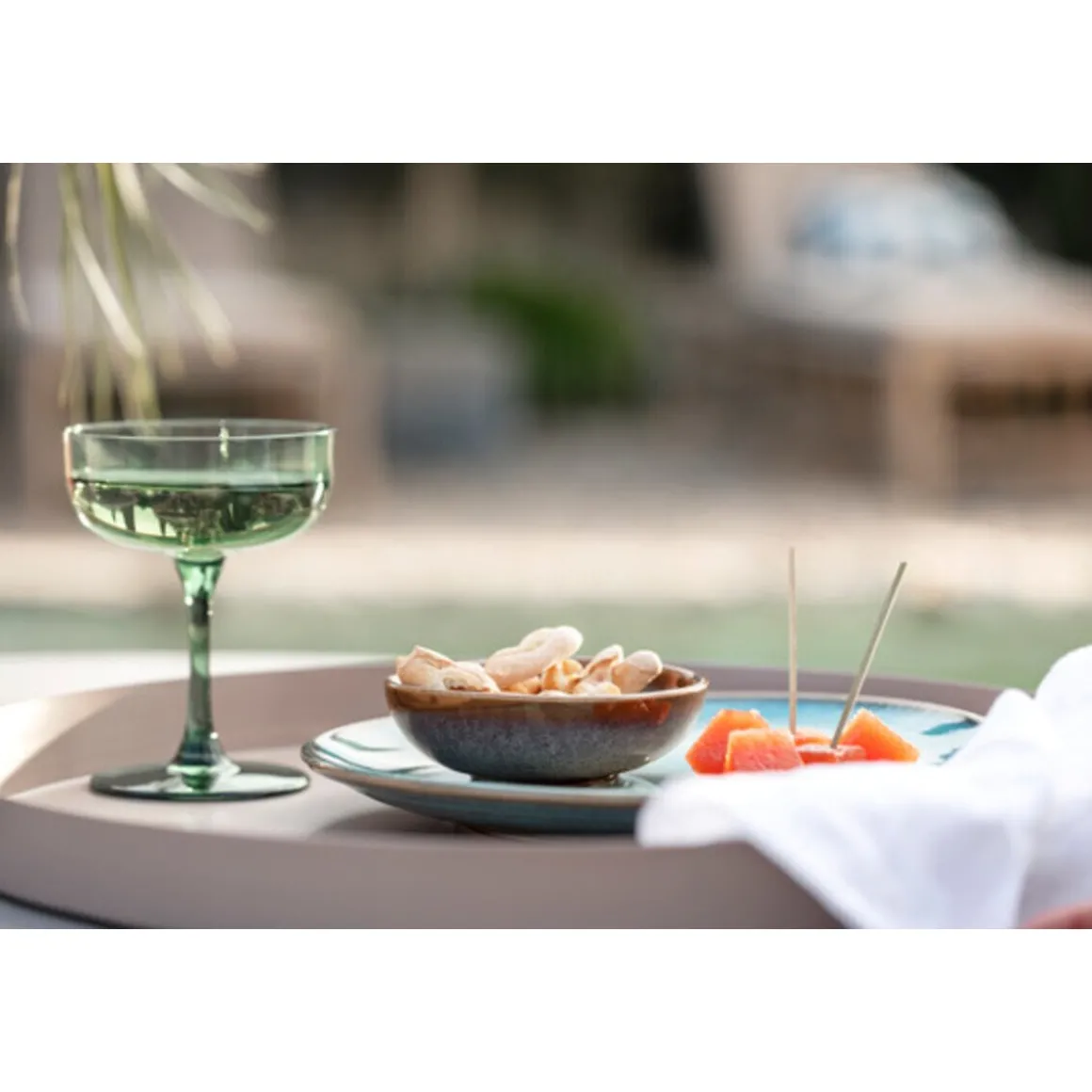 Villeroy & BochSektschale/Dessertschale 2-tlg. Like Sage