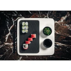 Villeroy & BochServierplatte 32x32 cm Manufacture Rock blanc