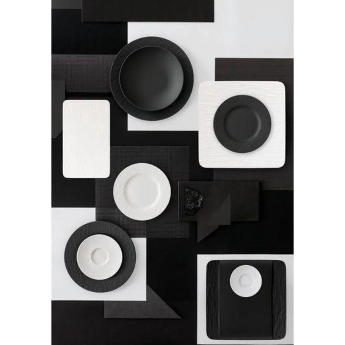 Villeroy & BochServierplatte 33x33 cm Manufacture Rock