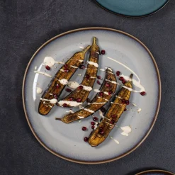 Villeroy & BochServierplatte 32 cm Lave beige