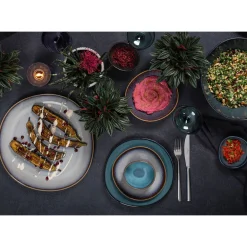 Villeroy & BochServierplatte 32 cm Lave beige