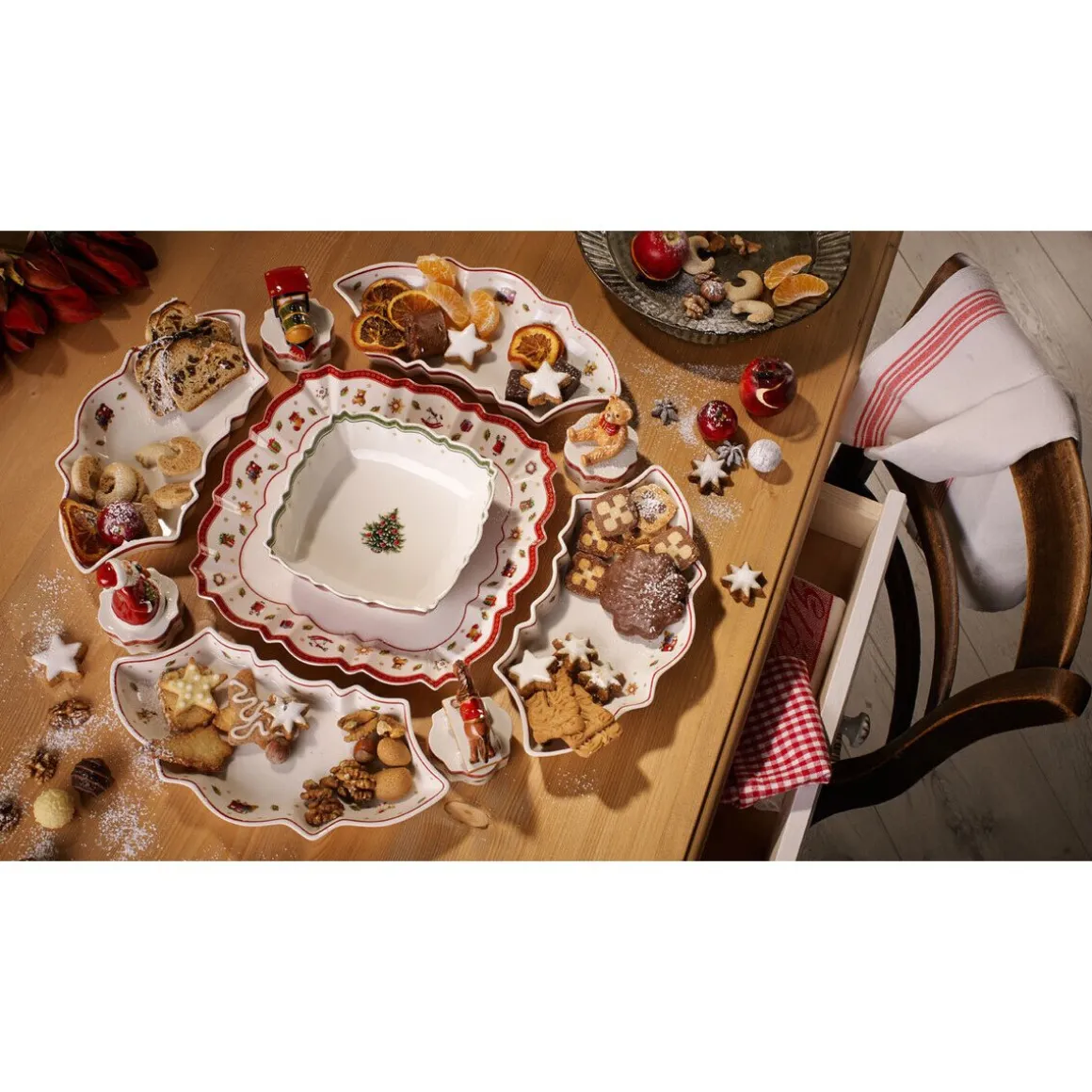 Villeroy & BochServierschale 16 x 16 cm Toy's Delight