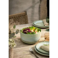 Villeroy & BochServierschüssel 22 cm Perlemor Alga