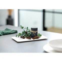 Villeroy & BochServierteller 28x17 cm Manufacture Rock blanc