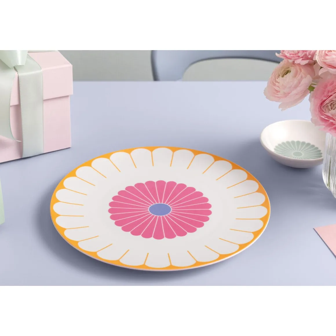 Villeroy & BochServierteller 32 cm Fleur couleur