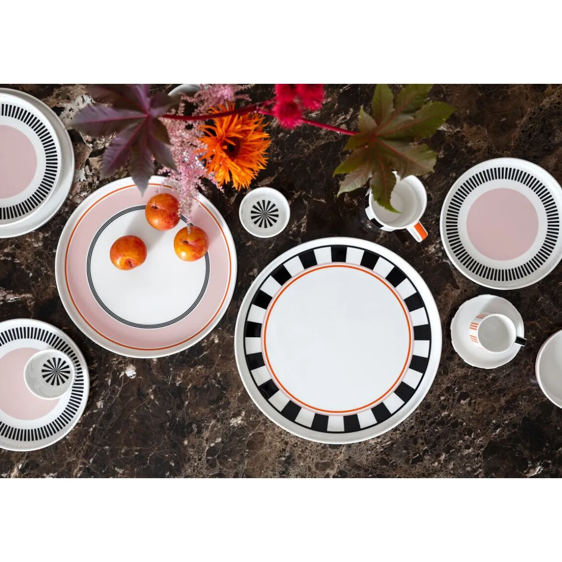 Villeroy & BochServierteller 29 cm Memphis Collection