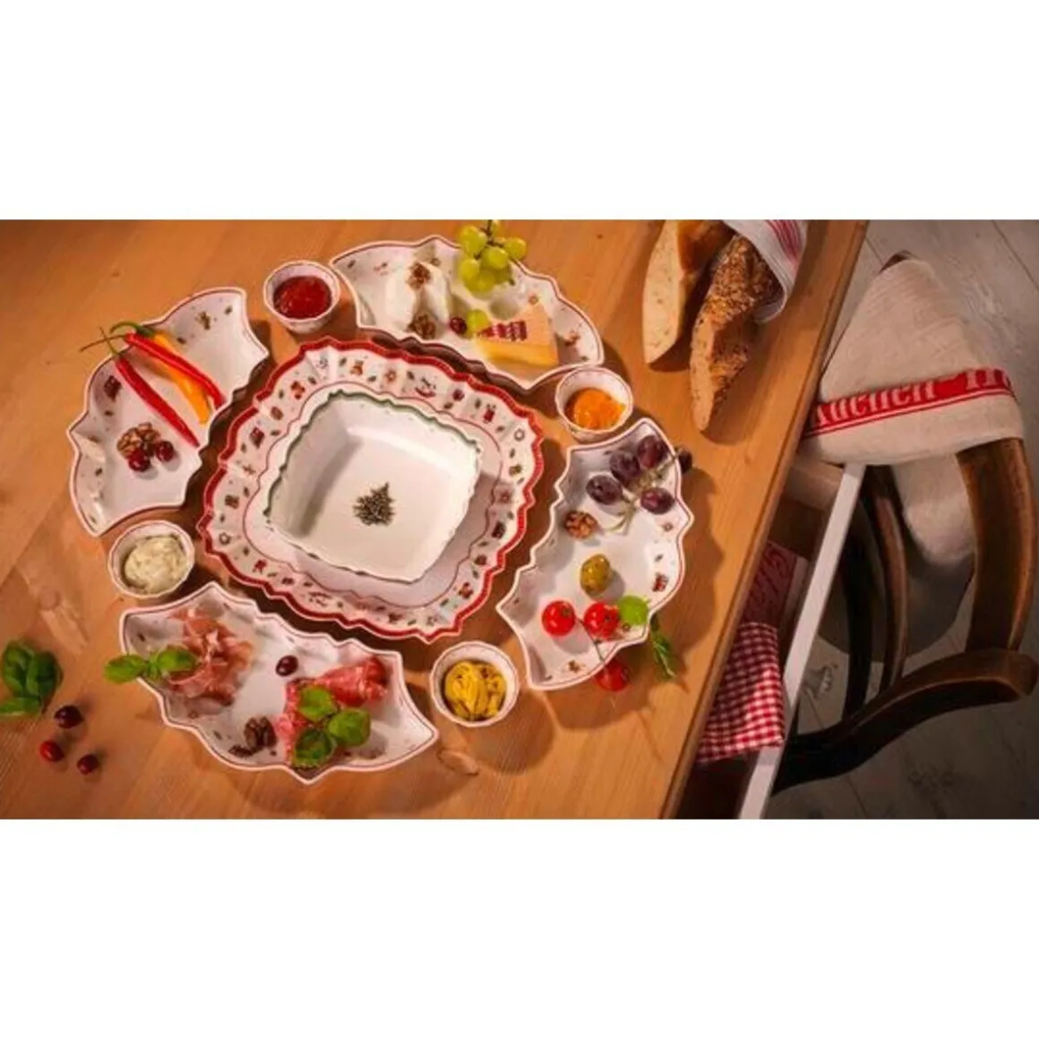 Villeroy & BochServierteller 26x26 cm Toy's Delight