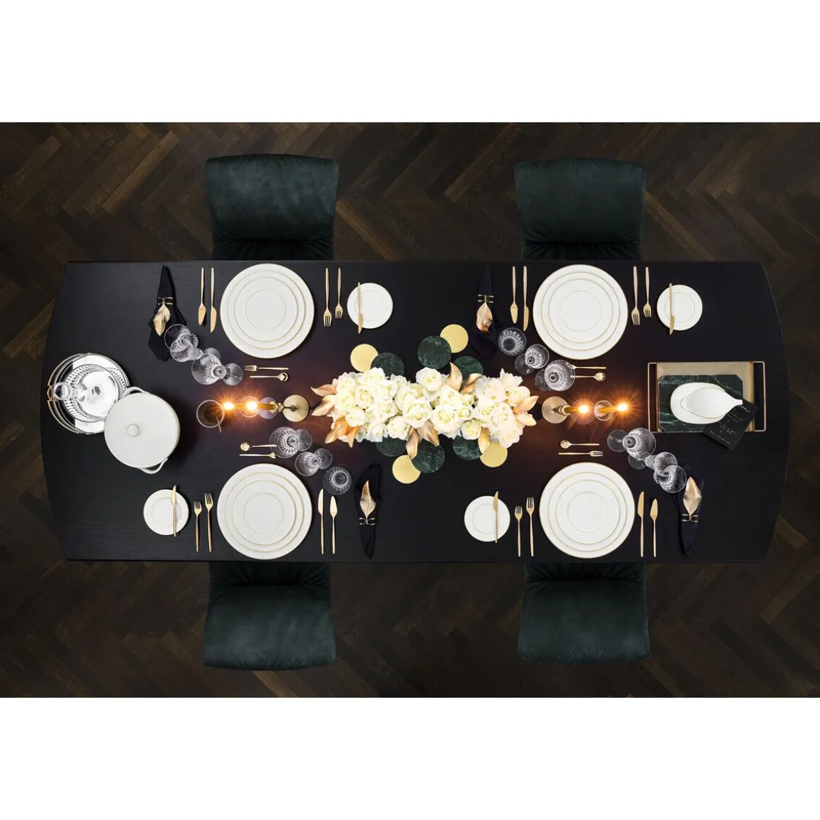 Villeroy & BochSignature Brotteller 16 cm Anmut Gold