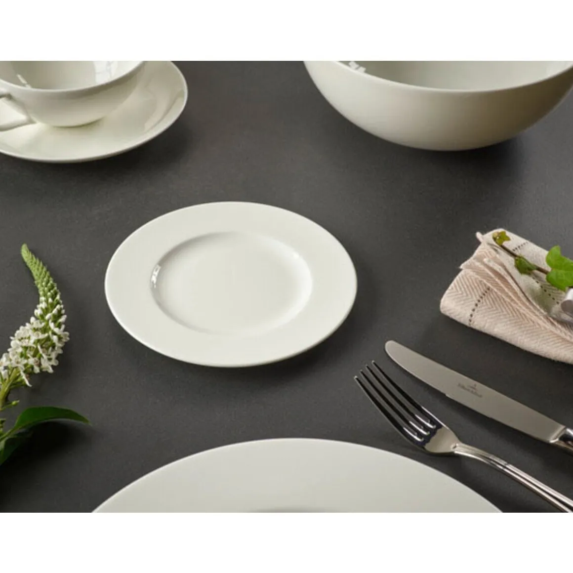 Villeroy & BochSignature Brotteller 16 cm Anmut