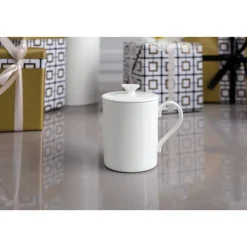 Villeroy & BochSignature Becher mit Deckel 0,26 l MetroChic blanc Gifts