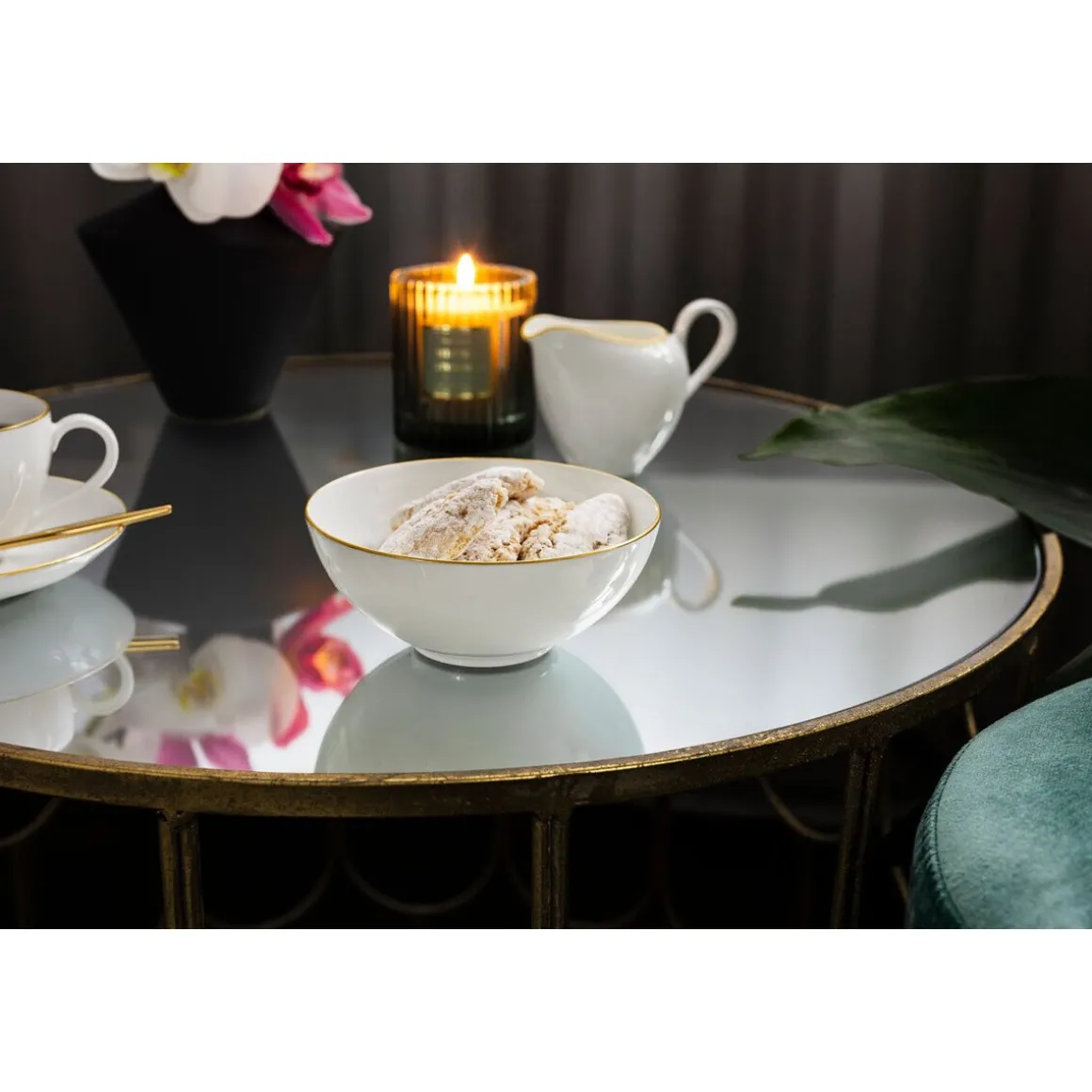 Villeroy & BochSignature Dessertschale 13 cm Anmut Gold