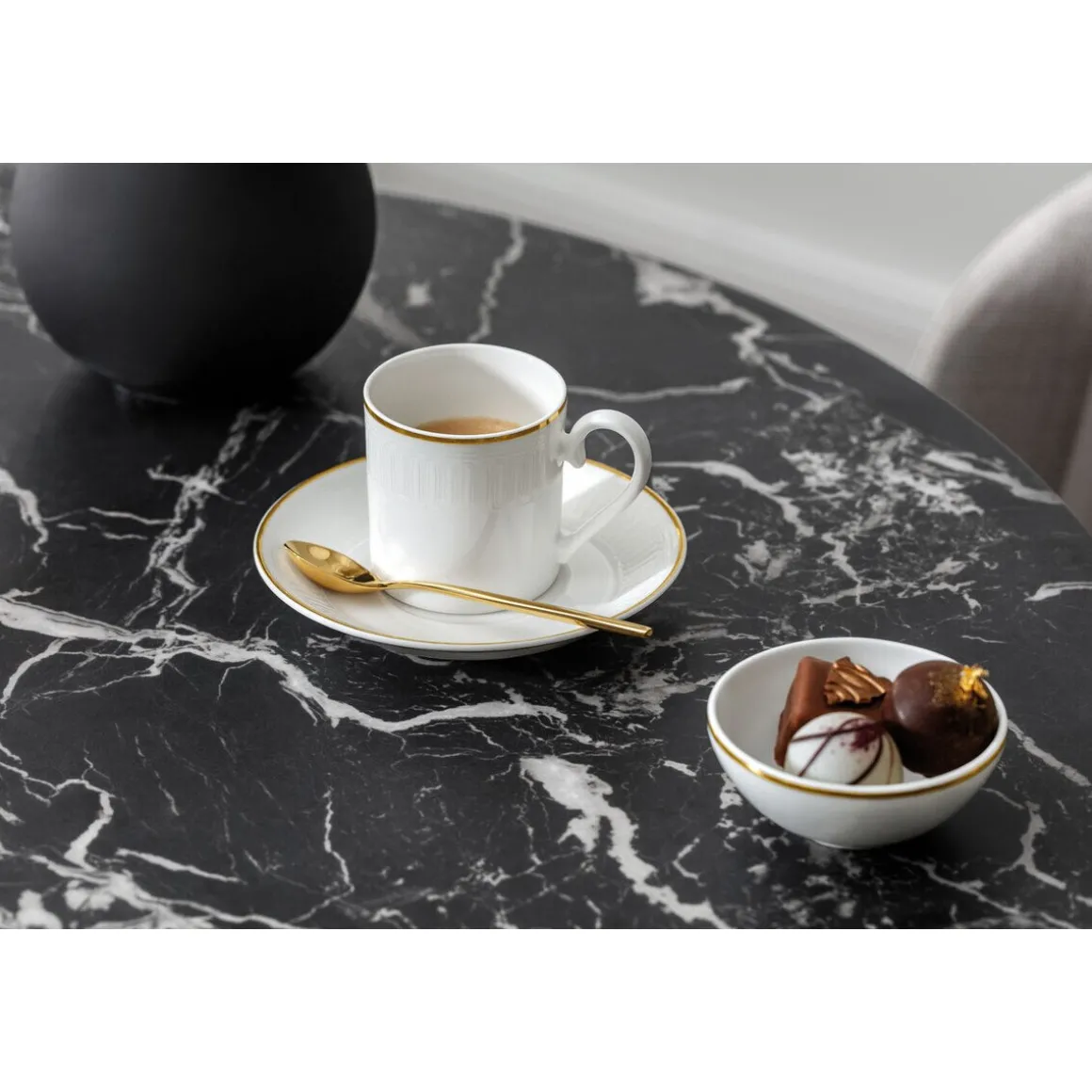 Villeroy & BochSignature Espressolöffel 11 cm MetroChic d‘Or