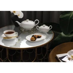 Villeroy & BochSignature Kaffee/Tee-Untertasse 15 cm Anmut Gold