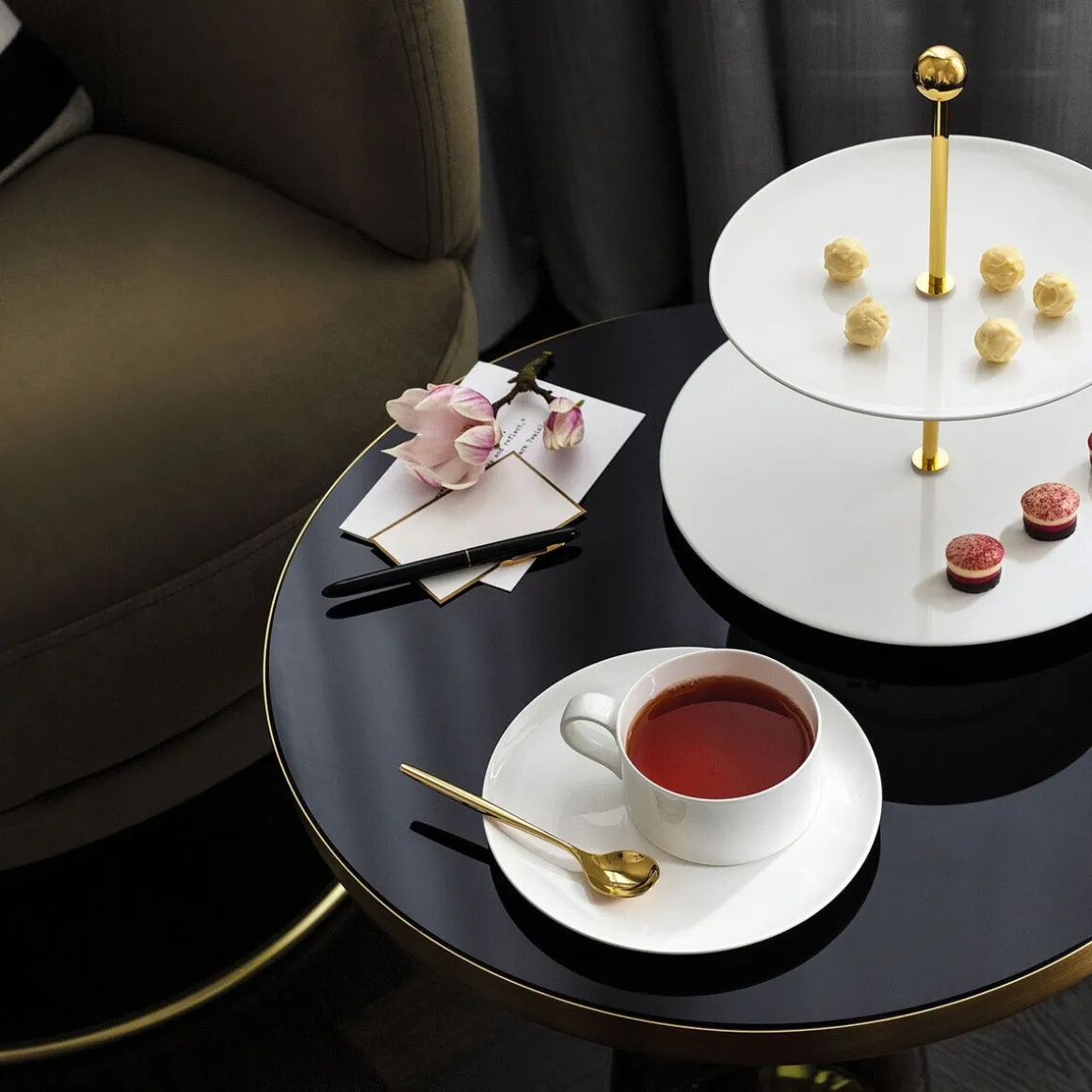 Villeroy & BochSignature Kaffee/Tee-Untertasse 19 cm MetroChic blanc