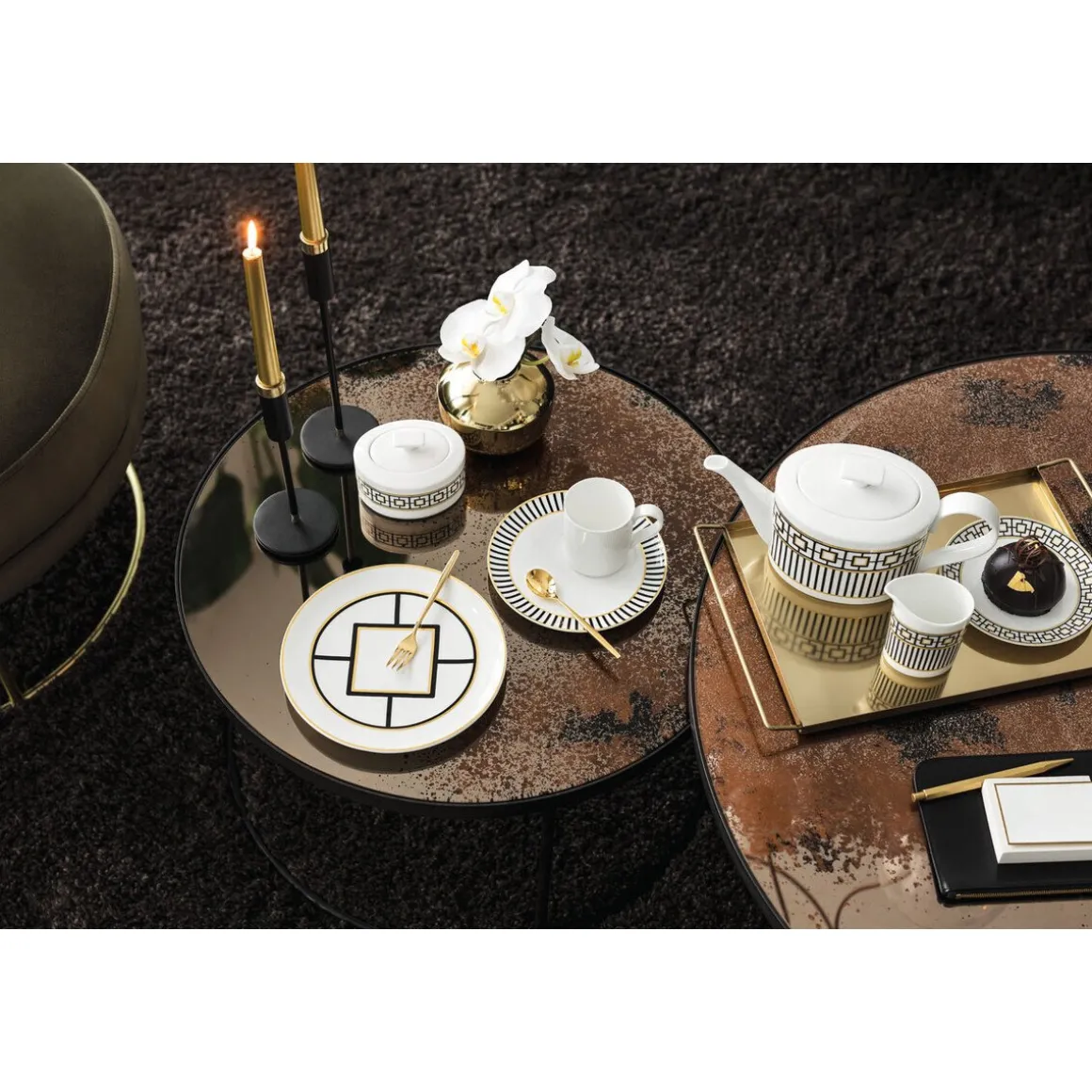 Villeroy & BochSignature Kaffeetasse 0,17 l MetroChic blanc