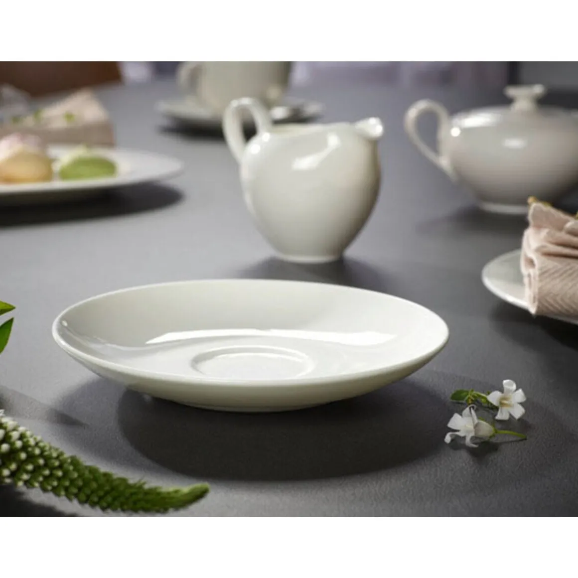 Villeroy & BochSignature Kaffee/Tee-Untertasse 15 cm Anmut