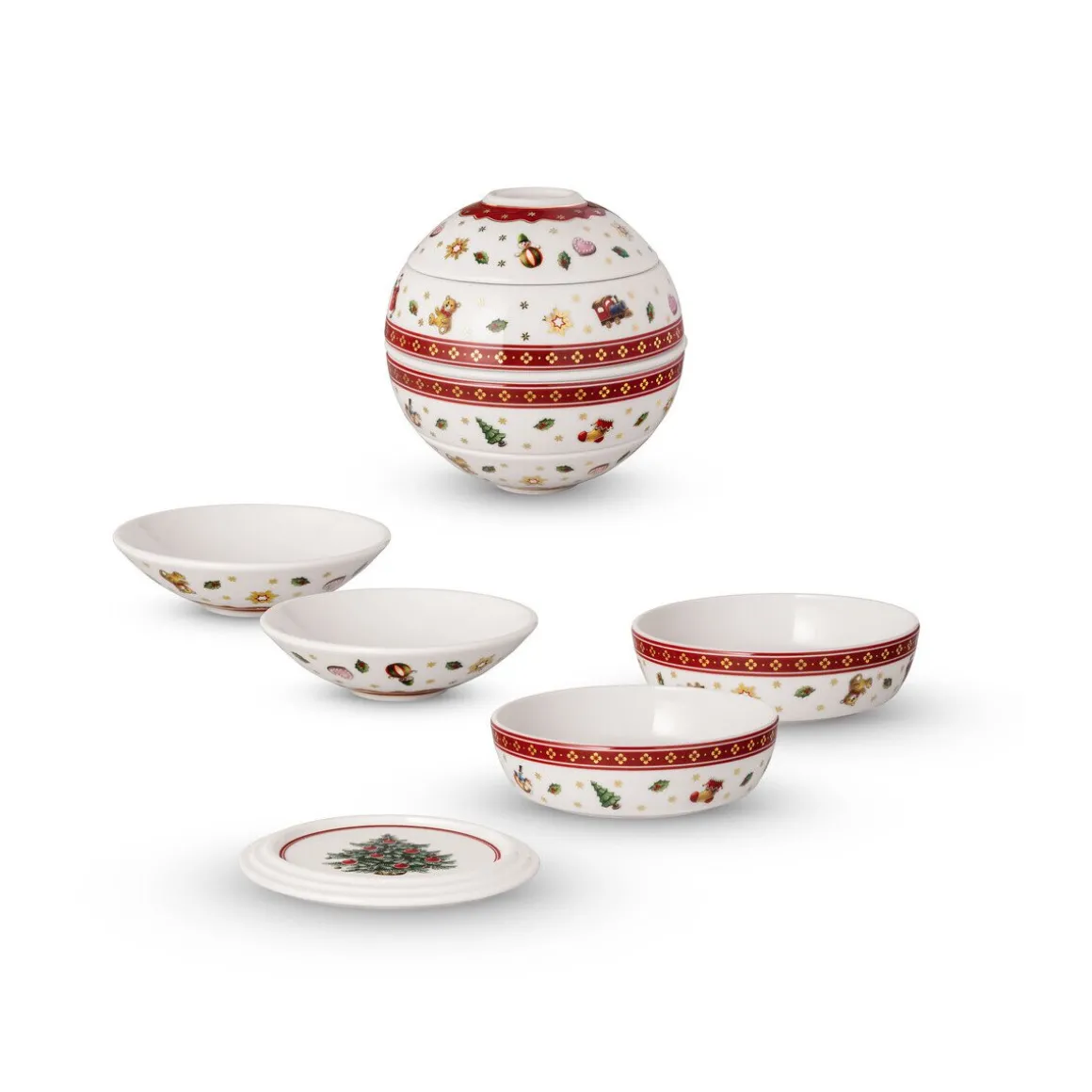 Villeroy & BochSignature La petite Boule 5-tlg. Toy’s Delight