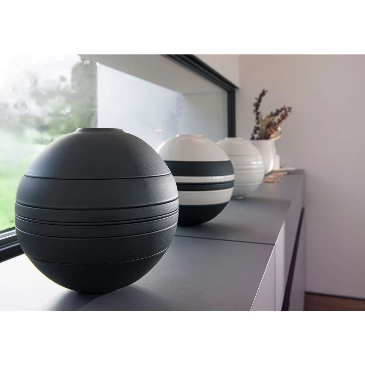 Villeroy & BochSignature La Boule 7-tlg. Iconic Black