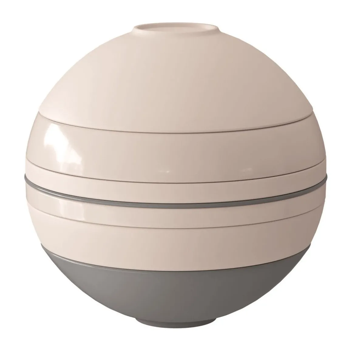 Villeroy & BochSignature La Boule 7-tlg. Iconic Pure Beige
