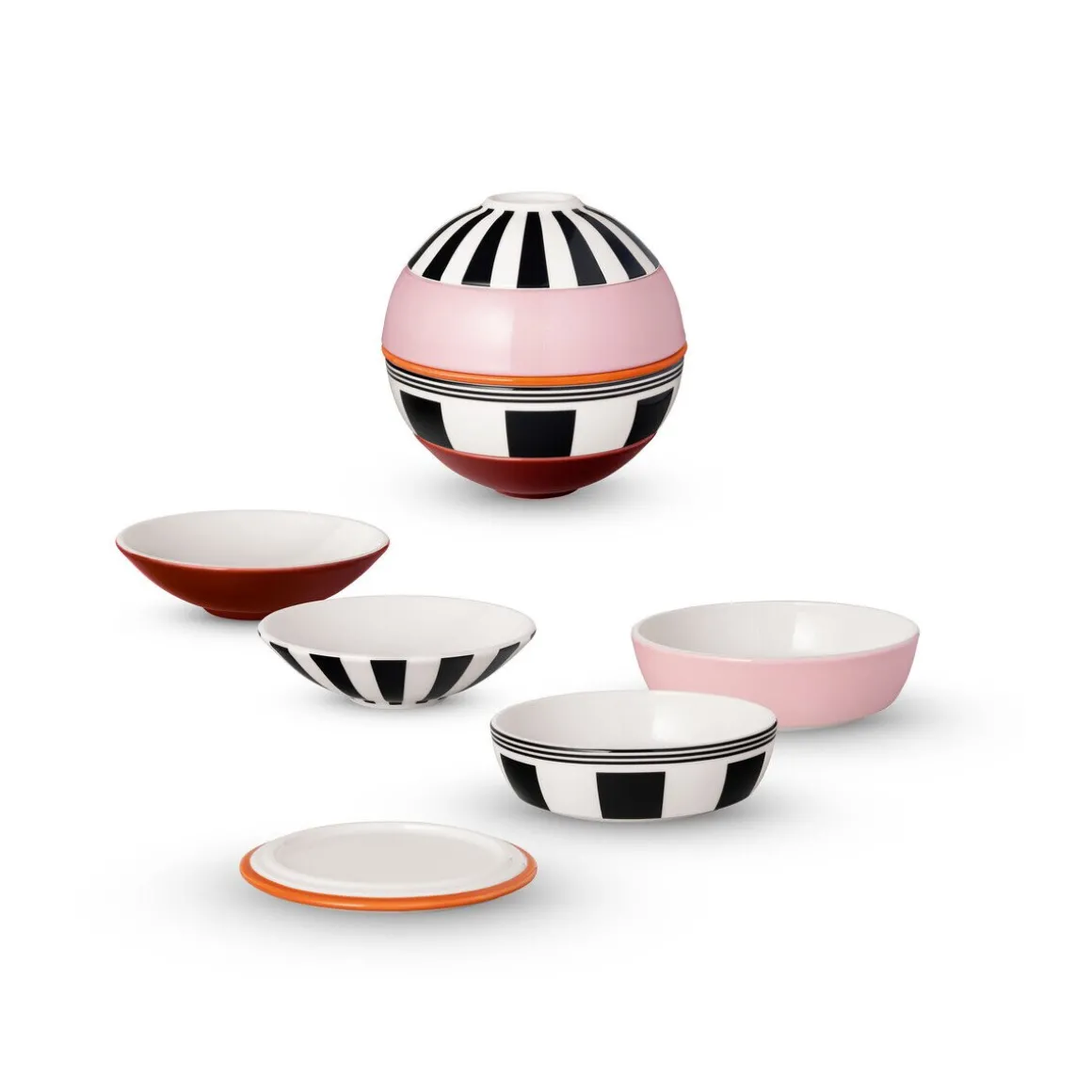 Villeroy & BochSignature La petite Boule 5-tlg. Iconic Memphis Bunt