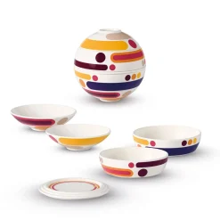 Villeroy & BochSignature La petite Boule 5-tlg. Iconic Miami