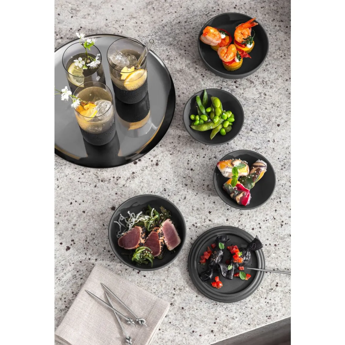 Villeroy & BochSignature La petite Boule 5-tlg. Iconic Black