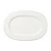 Villeroy & BochSignature Platte oval 41cm Anmut Platinum No.1