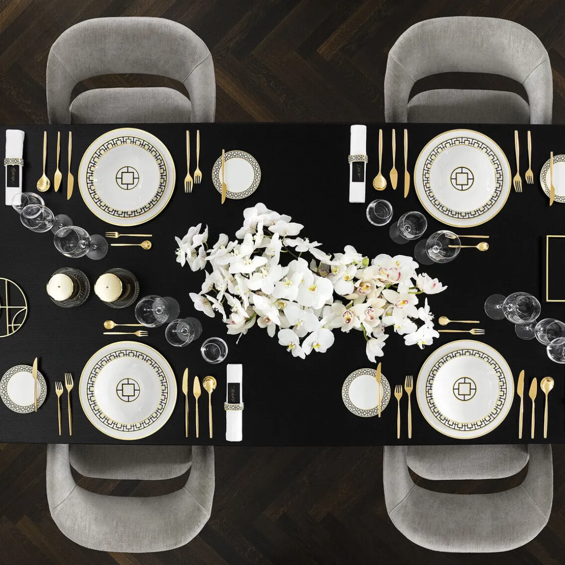 Villeroy & BochSignature Suppenteller 22 cm MetroChic