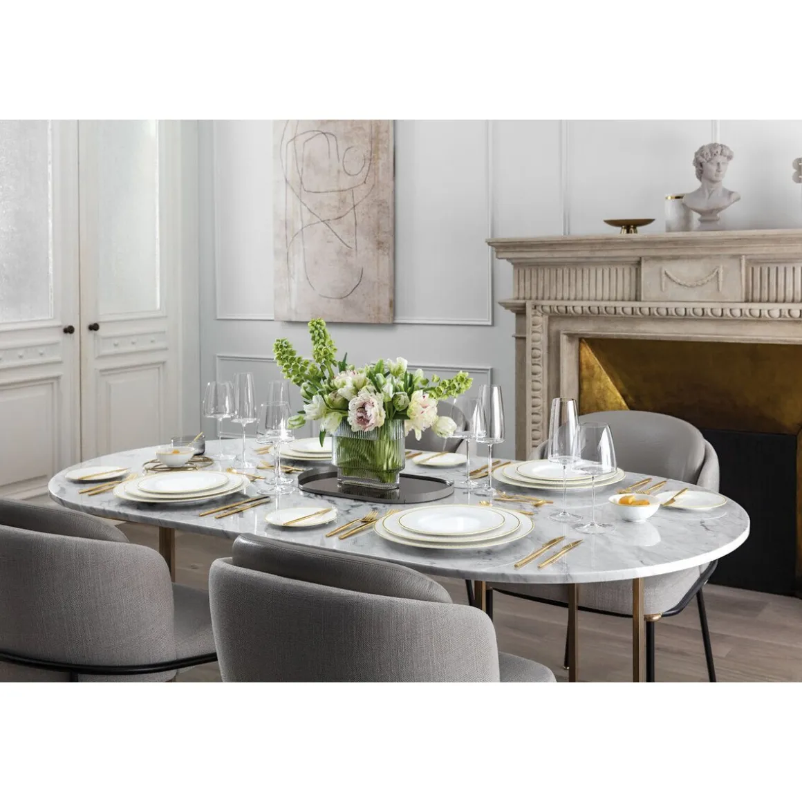 Villeroy & BochSignature Speiseteller 28 cm Château Septfontaines