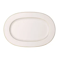 Villeroy & BochSignature Servierplatte 41x29 cm Anmut Gold