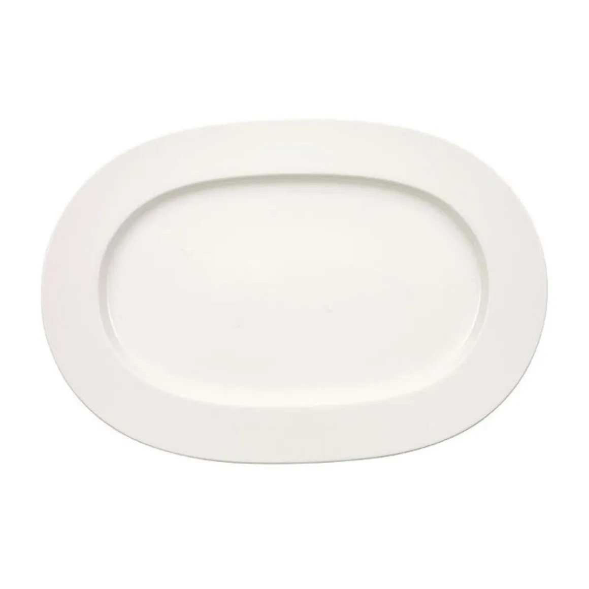 Villeroy & BochSignature Servierplatte oval 41 cm Anmut weiß
