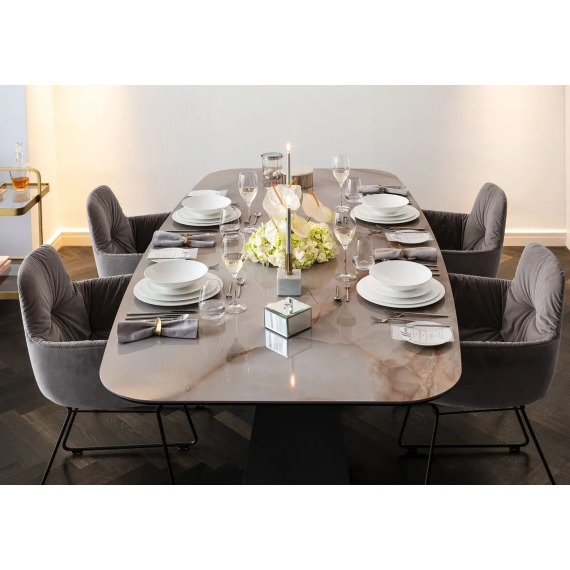 Villeroy & BochSignature Speiseteller 27 cm MetroChic blanc