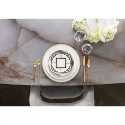 Villeroy & BochSignature Tafelgabel 21 cm MetroChic d'Or